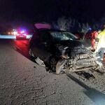 Sevilla.- Sucesos.- Muere un joven de 21 años en un accidente de tráfico en la carretera de Torrepalma, en Carmona
