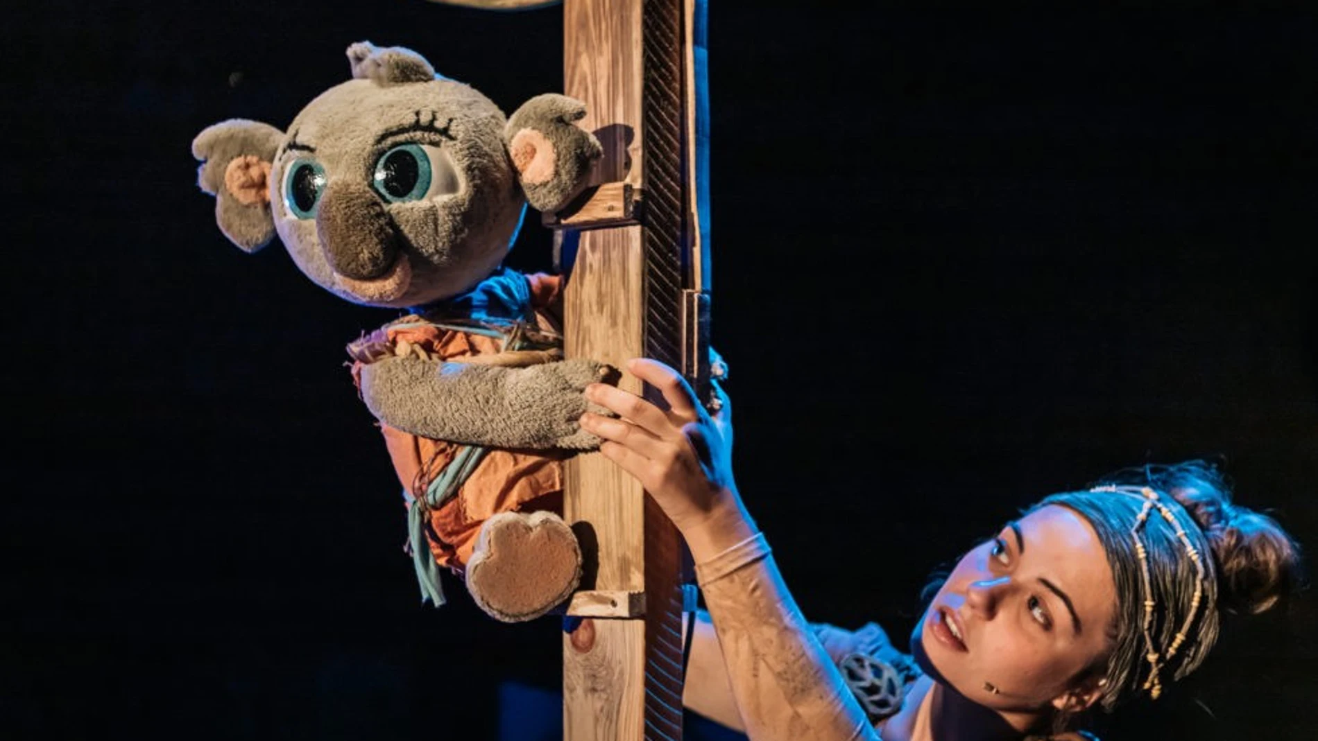 Compañía marionetas de ‘Bunji, la pequeña koala’