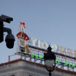 Cámaras de seguridad en la Puerta del Sol @Gonzalo Pérez Mata 
