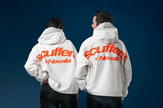 Nevalia y Scuffers se han aliado para viralizar la chaqueta de apreski más en tendencia y fashion
