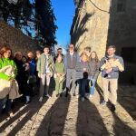 El rey Felipe VI visita de forma privada la localidad de Medinaceli (Soria)