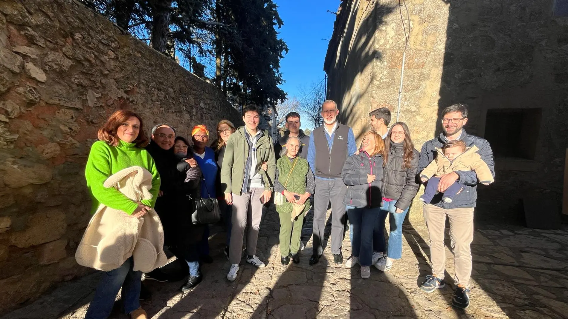 El rey Felipe VI visita de forma privada la localidad de Medinaceli (Soria)