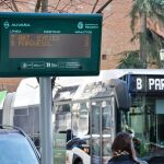 Nuevos paneles informativos en las paradas del autobús urbano de Valladolid