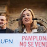 Cristina Ibarrola optará a presidir UPN
