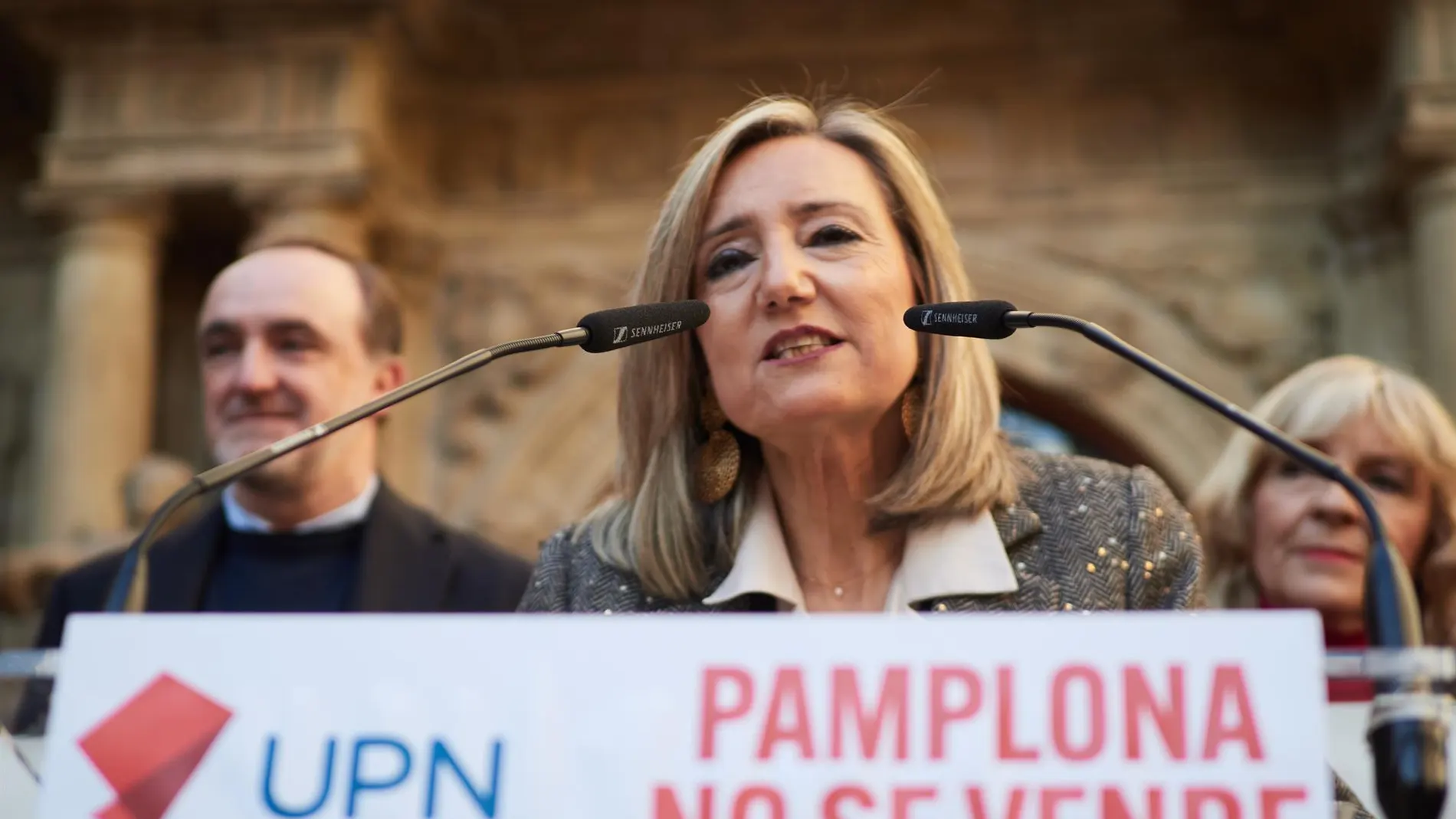 Cristina Ibarrola optará a presidir UPN
