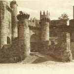 Primeras imágenes del Castillo de Ponferrada