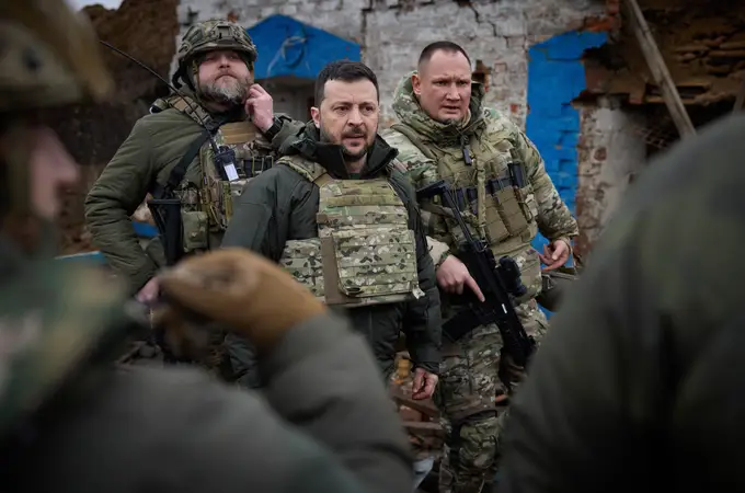 Ucrania endurece la ley de movilización de soldados