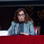 Mónica García participa en la clausura de la VI Cumbre Española contra el Cáncer