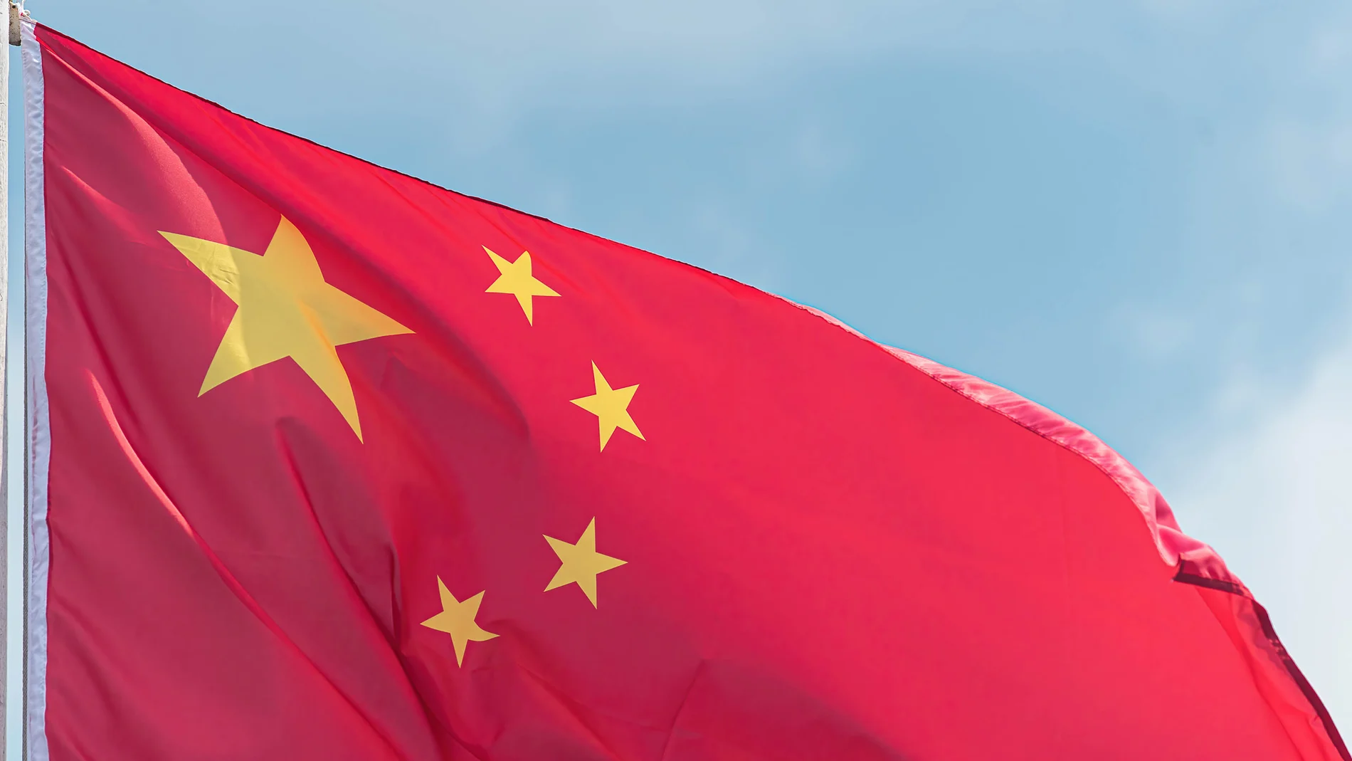 Imagen de archivo de la bandera de China (Foto de ARCHIVO) 19/11/2022