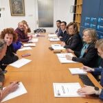 El Consejo Provincial del Diálogo Social analiza los presupuestos de la Diputación de Palencia