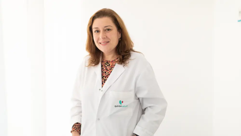 Ruth Aguiar Couto, especialista en Obstetricia y Ginecología del Grupo Ron del Hospital Quirónsalud A Coruña