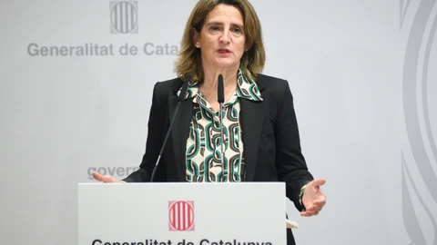 Teresa Ribera y Mascort se reúnen para tratar el tema de la sequía en Barcelona