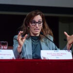 Mónica García participa en la clausura de la VI Cumbre Española contra el Cáncer