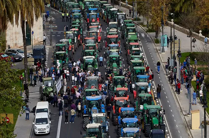 Los agricultores vuelven a la carga y amenazan al Gobierno con nuevas movilizaciones