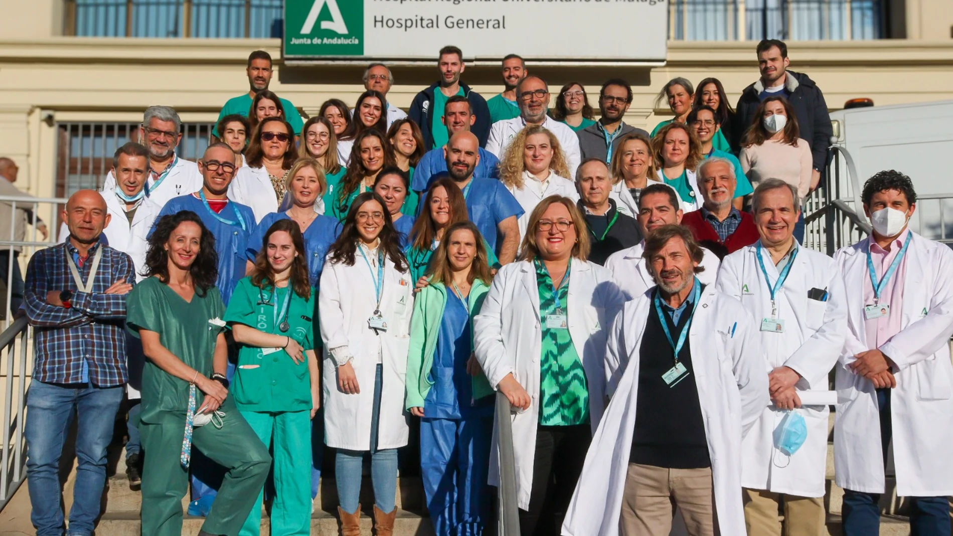 El Hospital Regional Universitario de Málaga bate su récord histórico realizando 201 Trasplantes renales en un año 