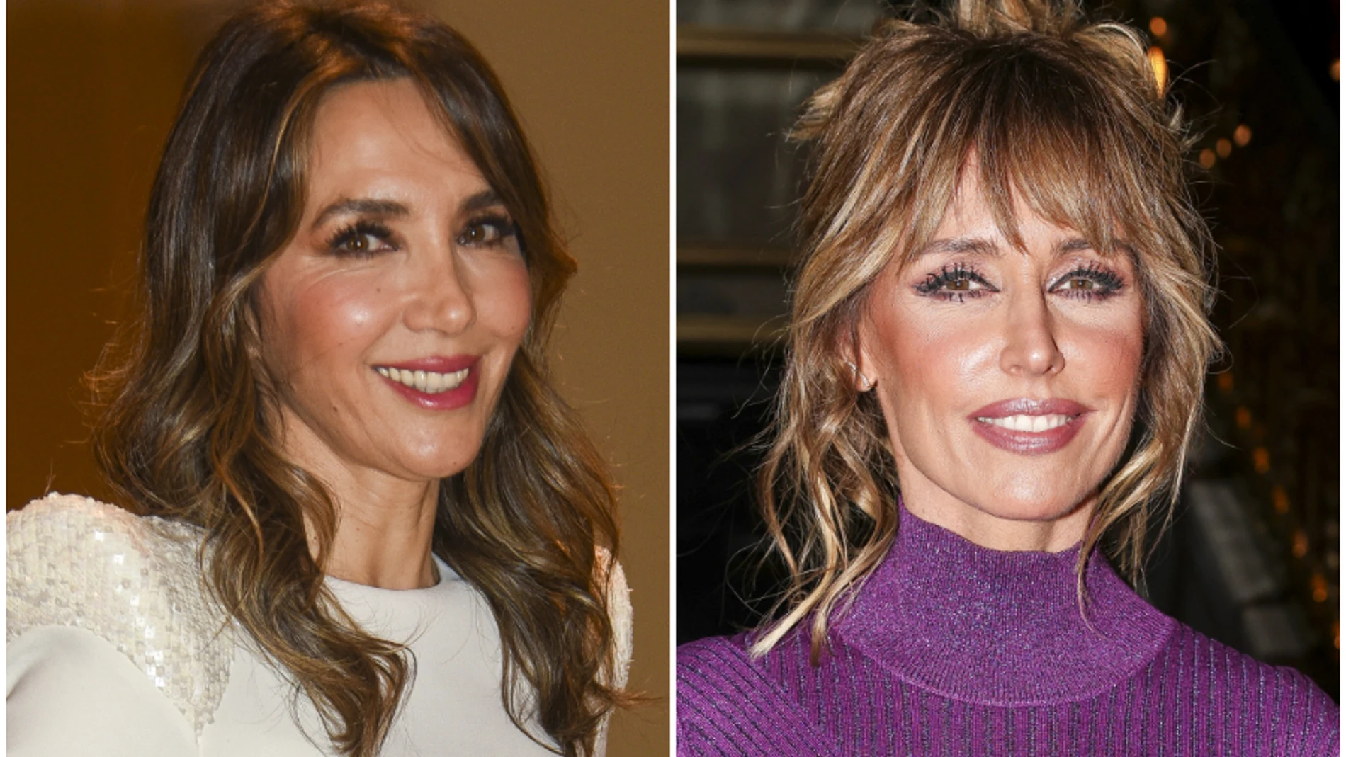 Paloma Lago y Emma García