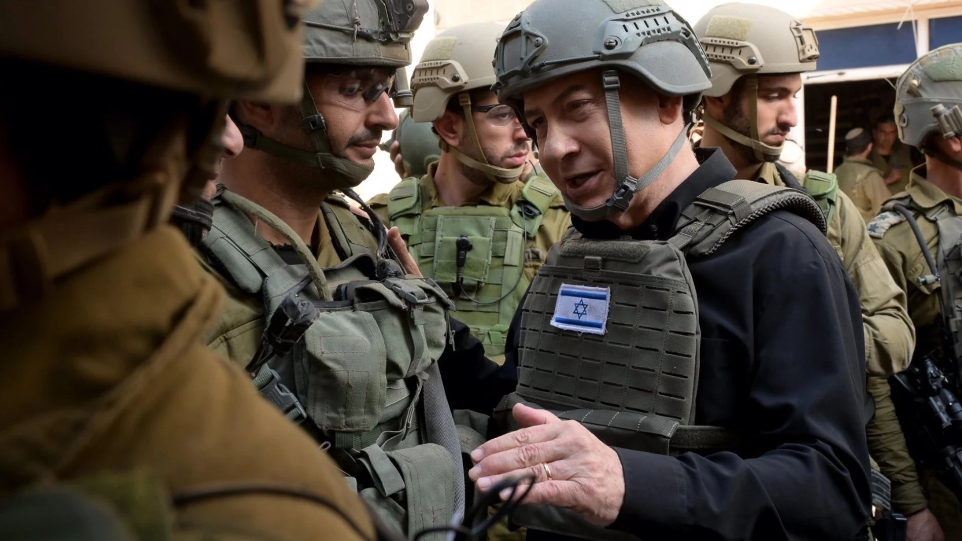 O.Próximo.- Netanyahu apunta que el Ejército israelí ha destruido el 75 por ciento de los batallones de Hamás