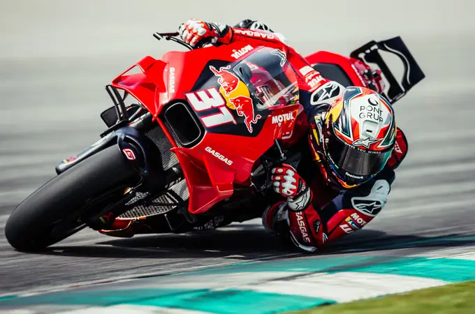 Pedro Acosta tiene prisa por hacer ruido en MotoGP