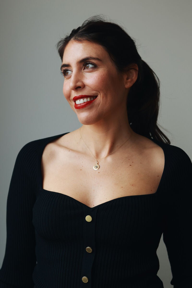 Ana Brito, influencer y colaboradora de televisión