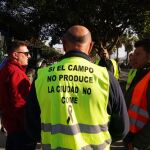 Libertad para cinco de los seis detenidos en las protestas de agricultores en Santa Fe (Granada)