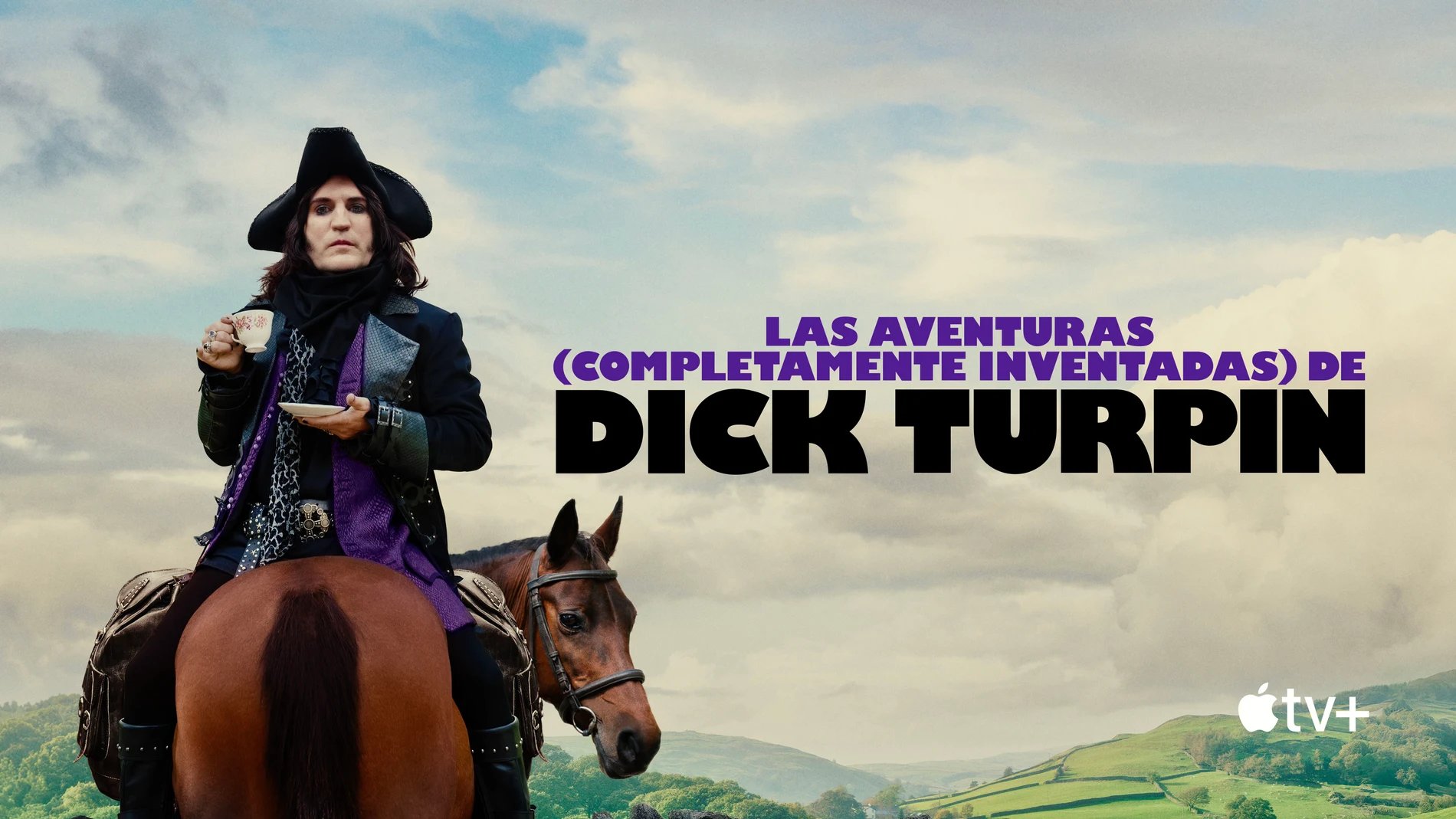 Descubre el lado irreverente de la historia con "Las aventuras (completamente inventadas) de Dick Turpin"
