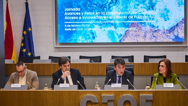 Jornadas CEOE – PharmaMar, “Avances y Retos en la Investigación del Cáncer: acceso e Innovación en el Cáncer de Pulmón”.