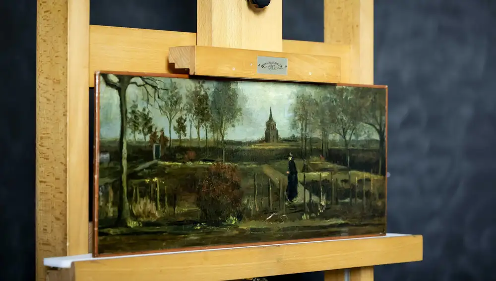 Stolen Van Gogh's 'Spring Garden' returned to Groninger Museum