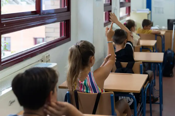 Menos de 20 alumnos en el 44% de las aulas urbanas de Andalucía