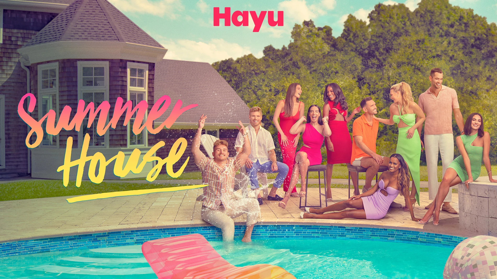 La octava temporada "Summer House" llega más candente que nunca