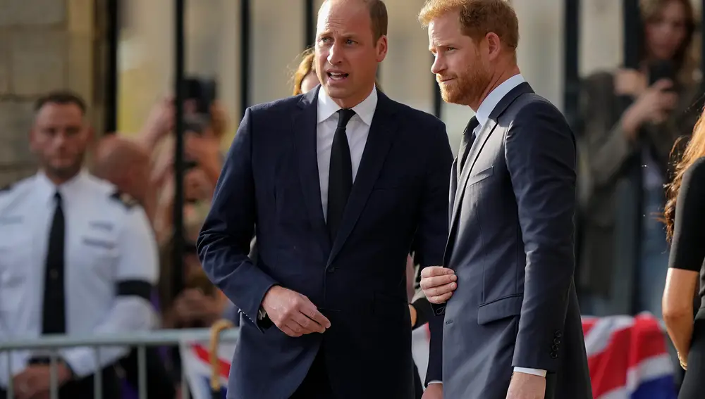 Britain Royals William and Harry