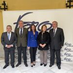 La consejera de Fomento, Rocío Díaz, y el alcalde de Sevilla, José Luis Sanz, presiden el foro de Gaesco
