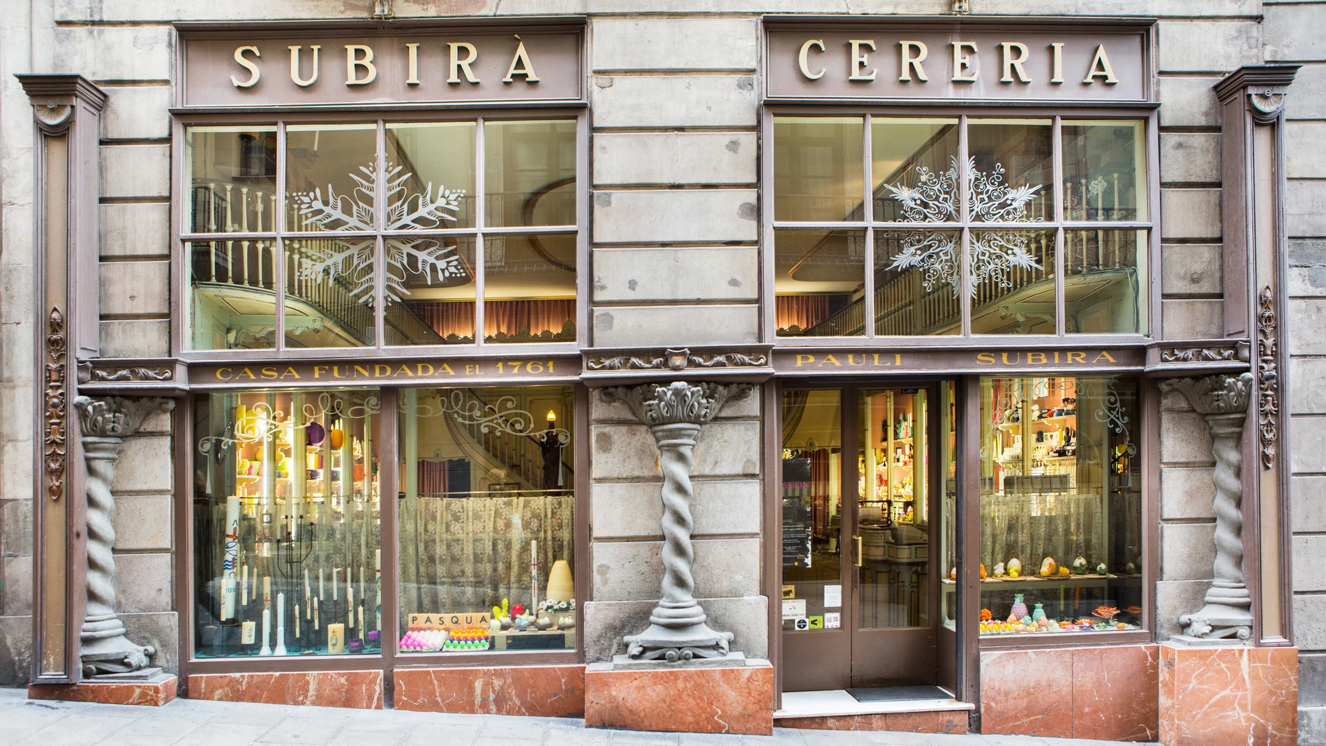 Esta es la tienda más antigua de Barcelona que aún sigue abierta