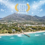 Marbella celebra su elección como mejor destino europeo para visitar en 2024