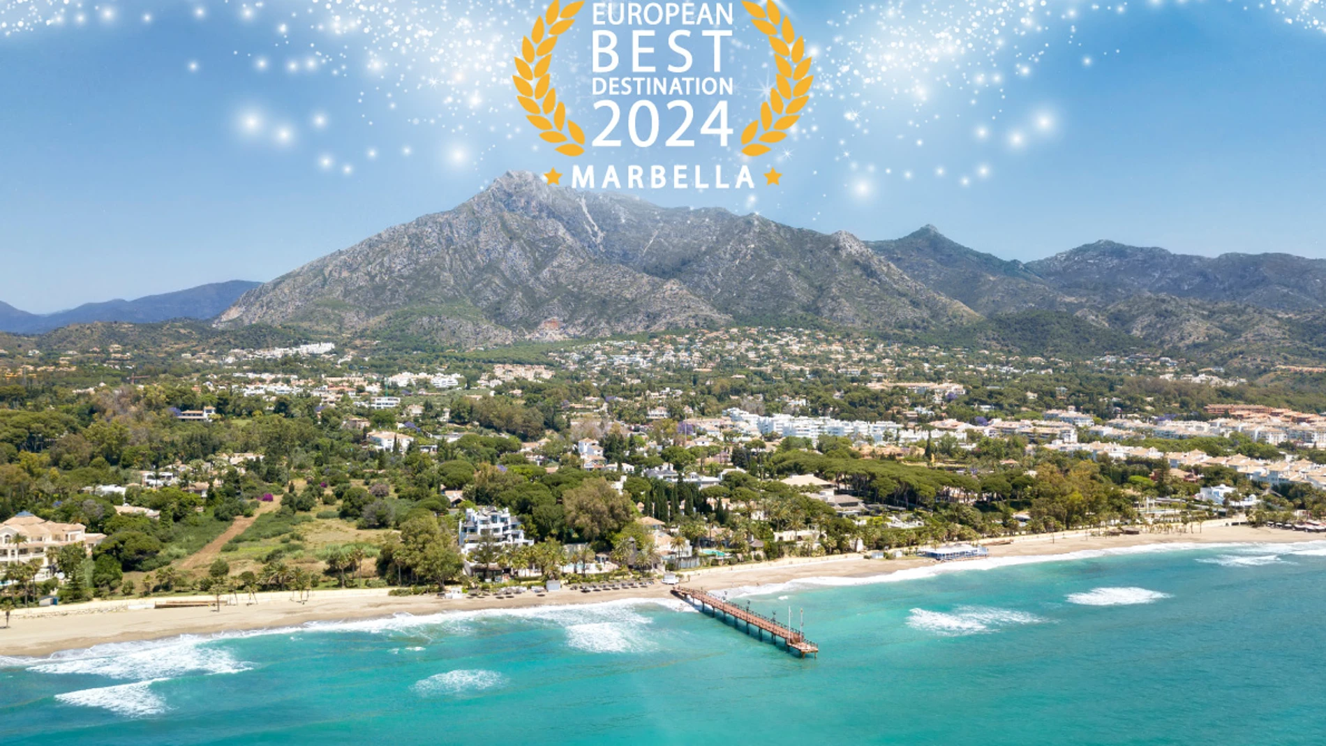 Marbella celebra su elección como mejor destino europeo para visitar en 2024
