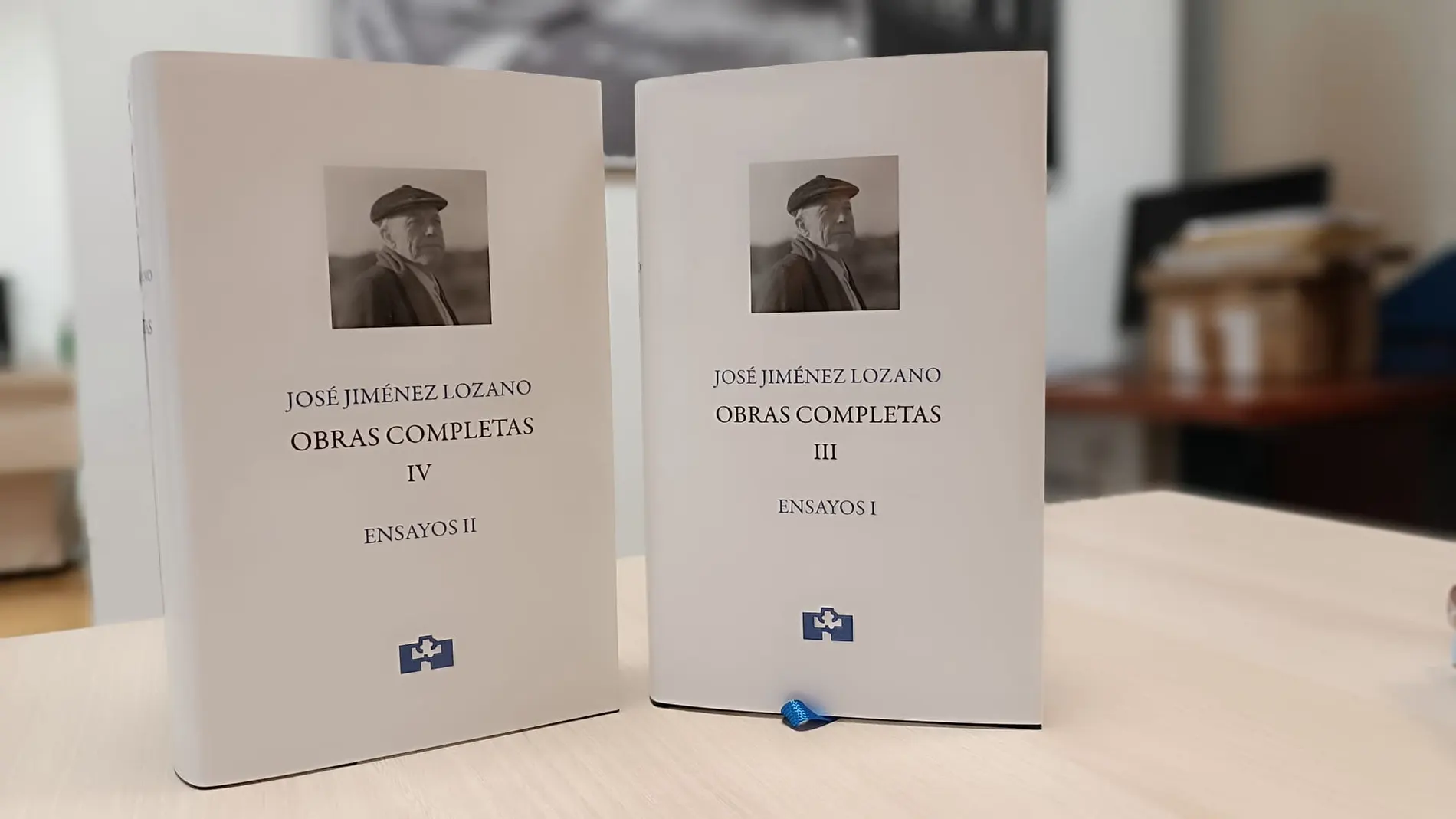 La Fundación Jorge Guillén publica dos tomos con los ensayos de José Jiménez Lozano