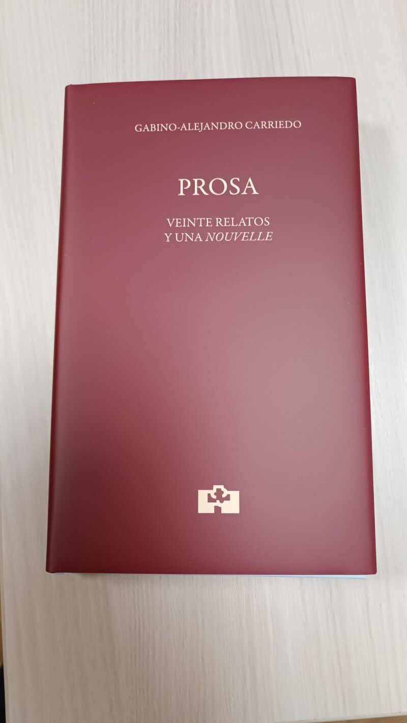 &quot;Prosa&quot; de Gabino-Alejandro Carriedo