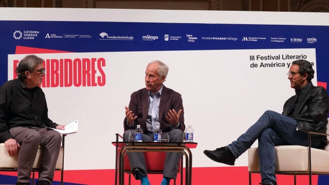 Eduardo Lago, Richard Ford y Juan Gabriel Vásquez