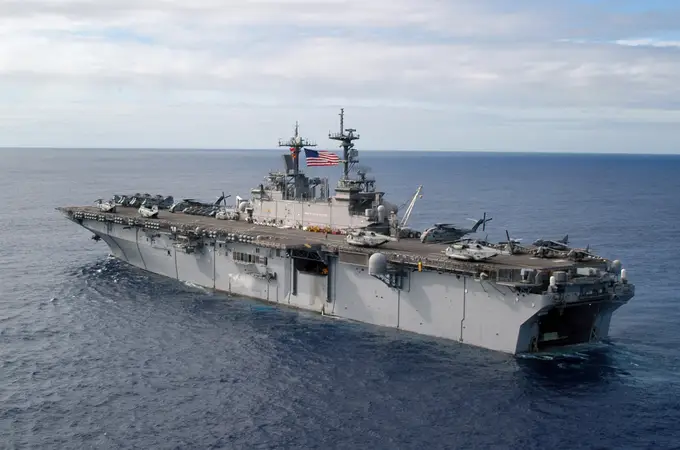 USS Kearsarge: así es el poderoso buque de asalto anfibio de EE UU