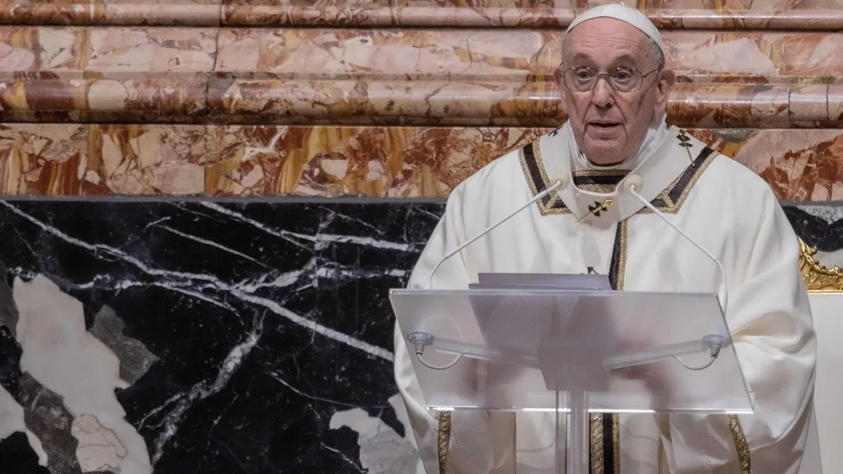 Bergoglio reclama no «cerrar los ojos» ante  la trata de blancas