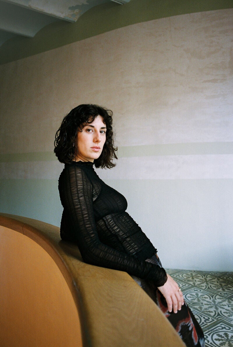 Elena Martín, directora y una de las protagonistas de "Creatura"