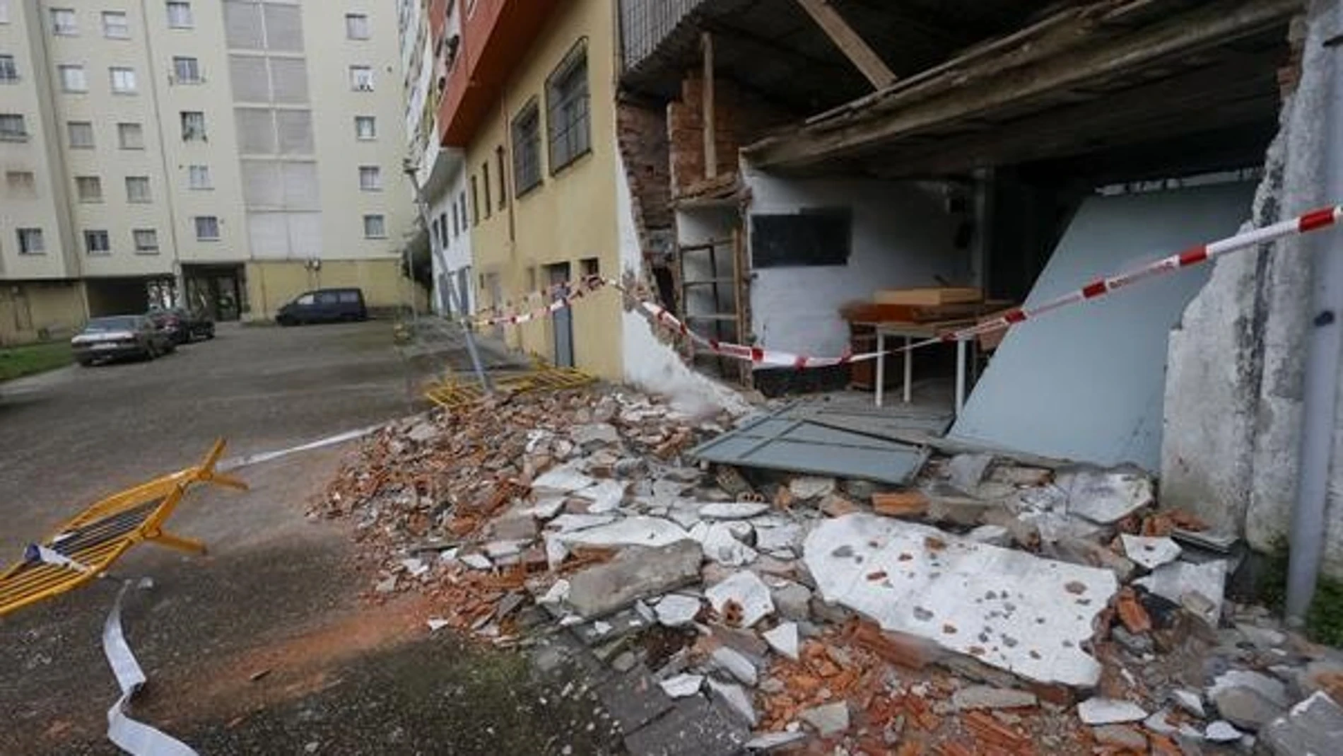 Karlotta deja rachas de viento de más de 200 km/h y más de 270 incidencias en Galicia 