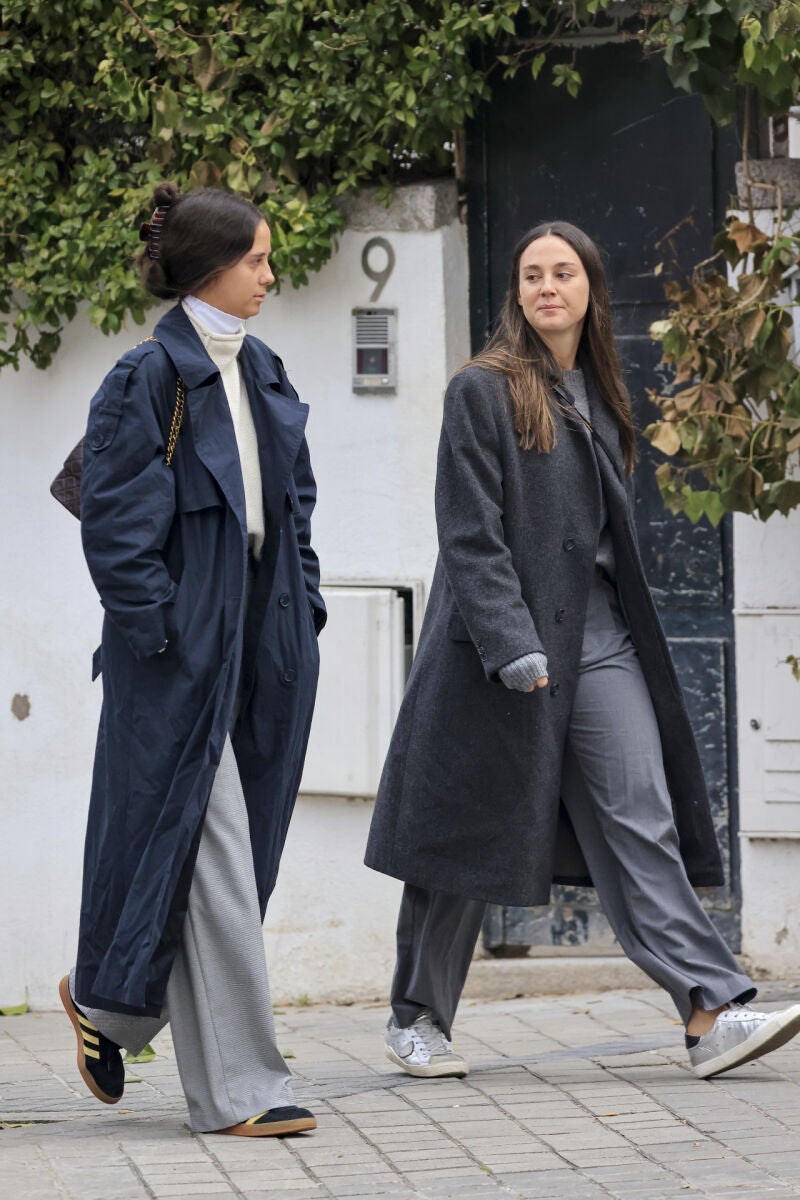 Victoria Federica junto a su amiga Rocío.