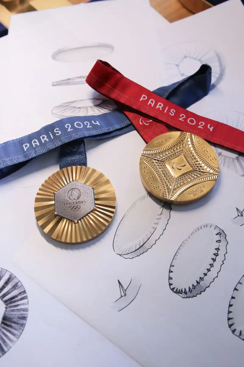 Medallas de los Juegos de París