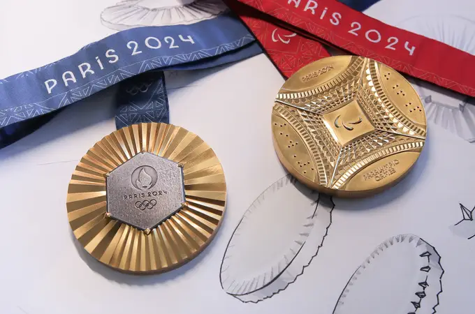 Las medallas de los Juegos de París llevarán un fragmento de la Torre Eiffel original de 1889