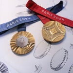 Medallas de los Juegos de París