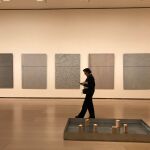 El Guggenheim recoge algunas de las grandes obras de Giovanni Anselmo, representante del Arte Povera 