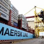 Economía.- Maersk gana un 87% menos en 2023, tras perder 405 millones en el cuarto trimestre