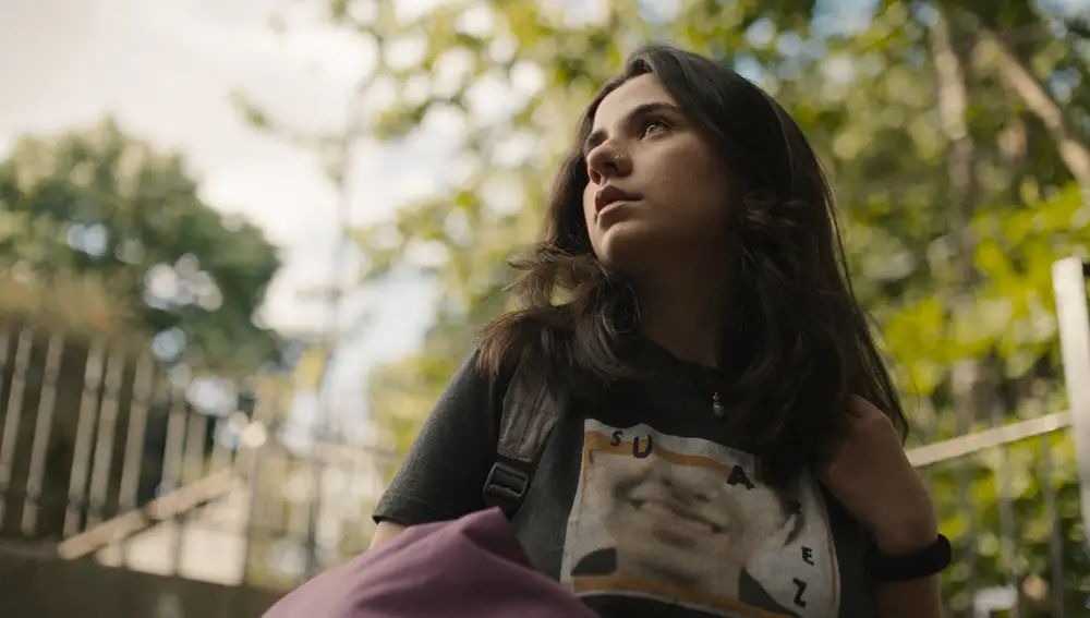 La joven Maite Aguilar, protagonista de "Alemania"