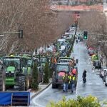 MADRID.-La Embajada de EEUU advierte a los residentes en España de las tractoradas convocadas en Madrid y otras ciudades