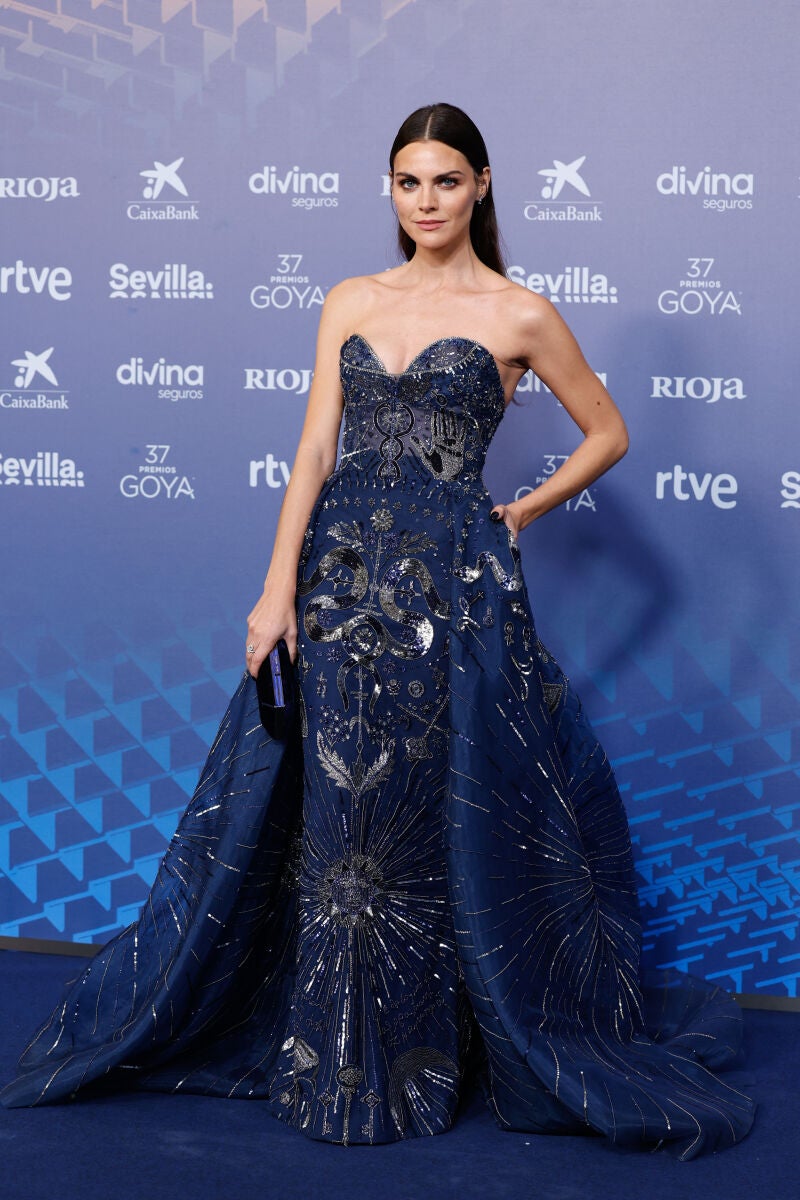 Amaia Salamanca en los Premios Goya 2023.